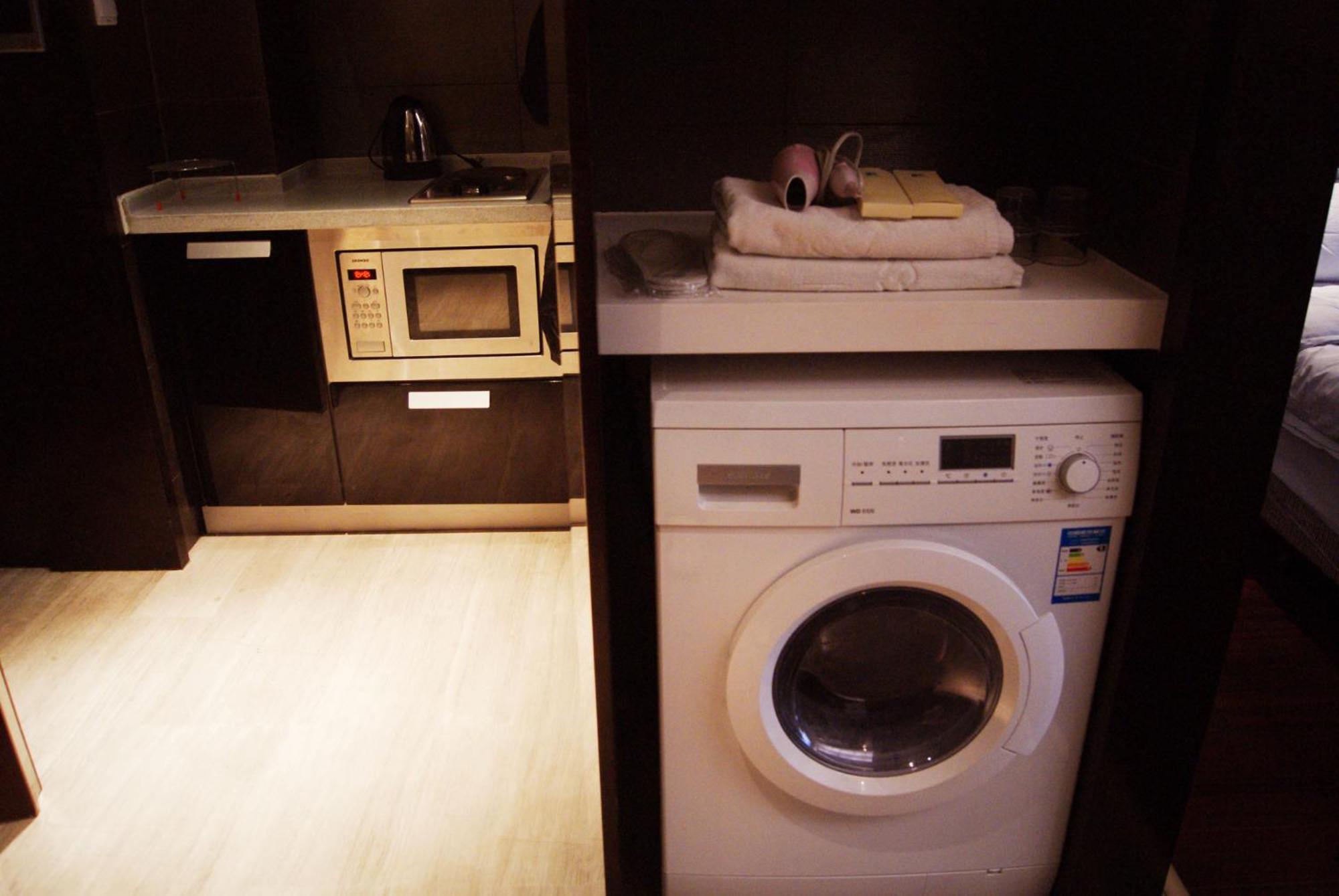 Nanjing Kaibin Apartment - Kai Run No.5 ภายนอก รูปภาพ