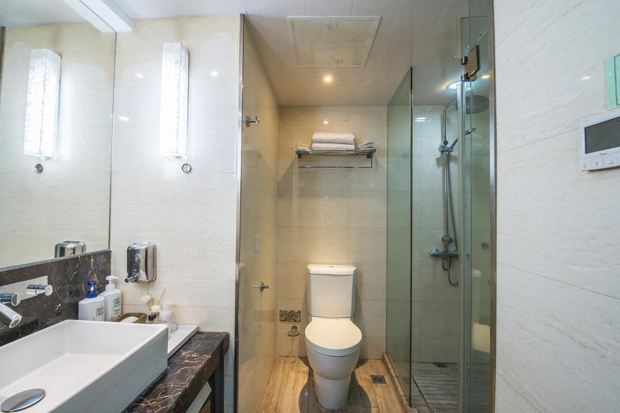 Nanjing Kaibin Apartment - Kai Run No.5 ภายนอก รูปภาพ