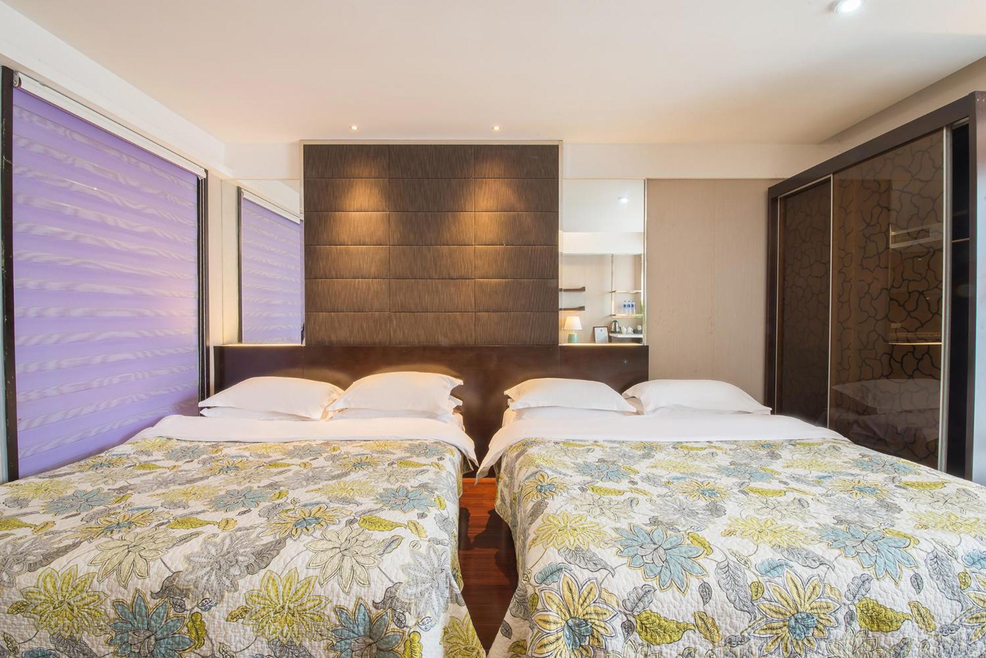 Nanjing Kaibin Apartment - Kai Run No.5 ภายนอก รูปภาพ