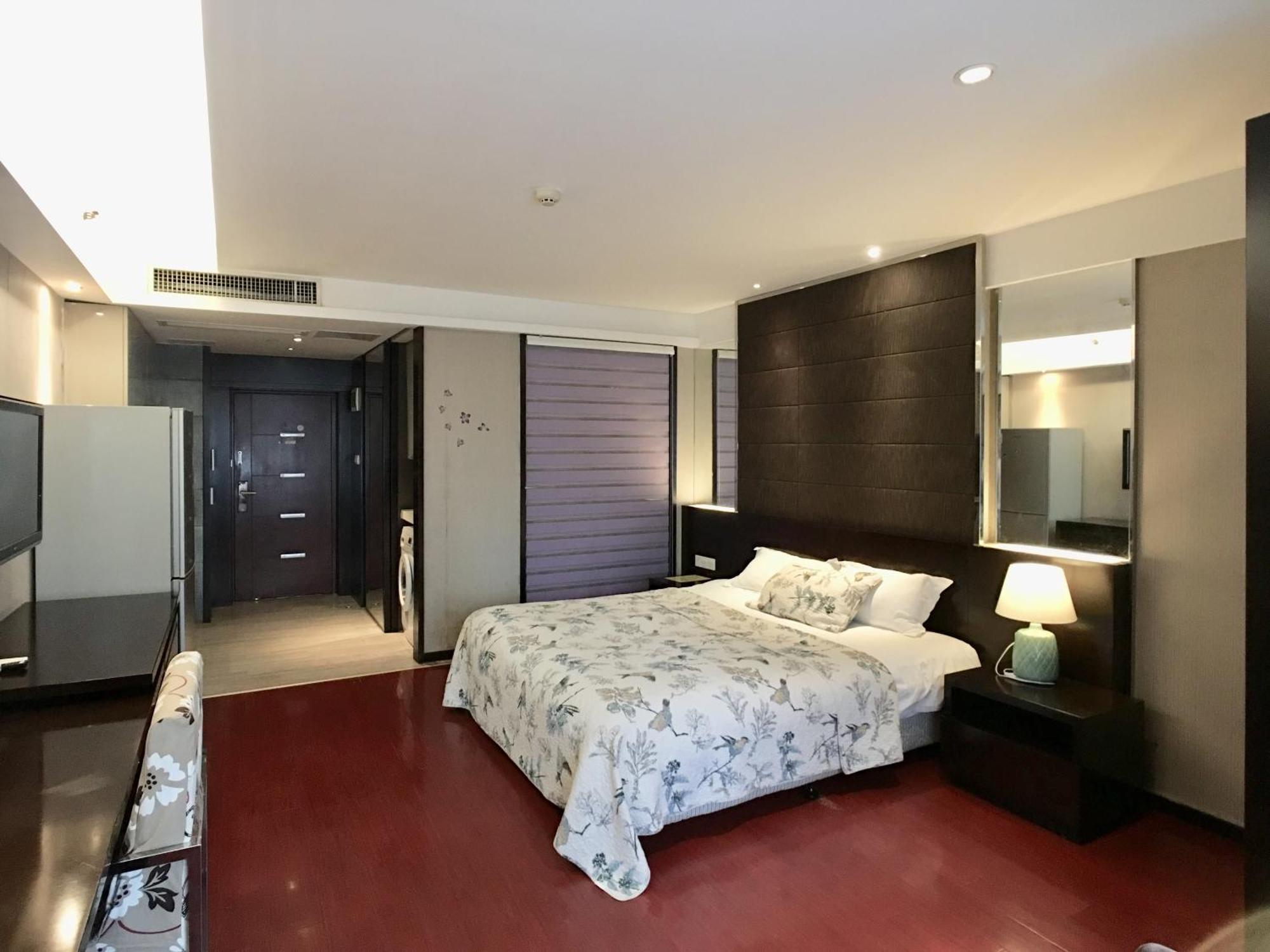 Nanjing Kaibin Apartment - Kai Run No.5 ภายนอก รูปภาพ