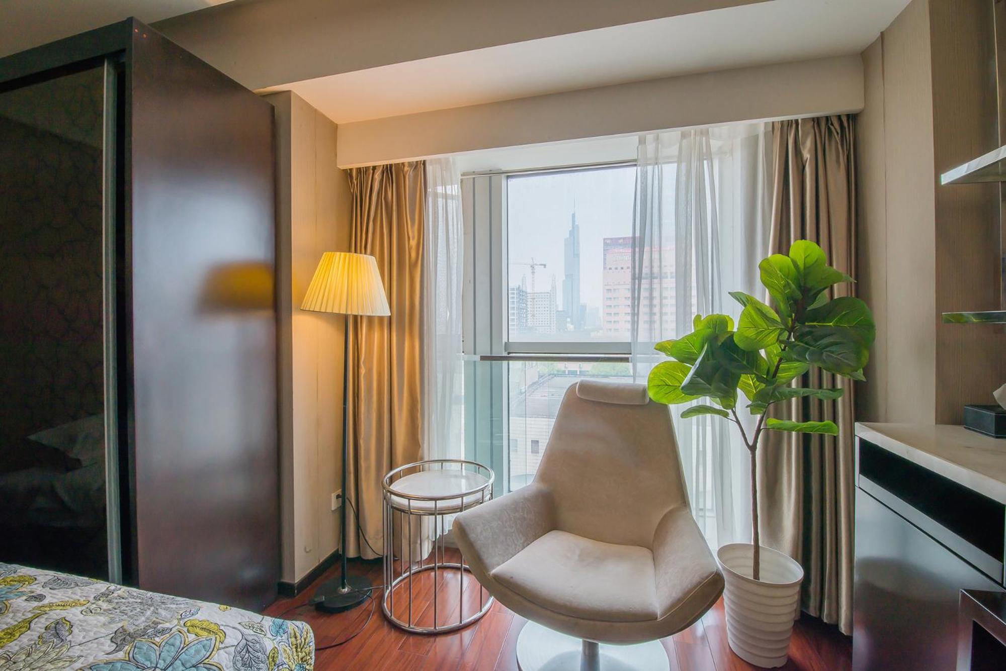 Nanjing Kaibin Apartment - Kai Run No.5 ภายนอก รูปภาพ