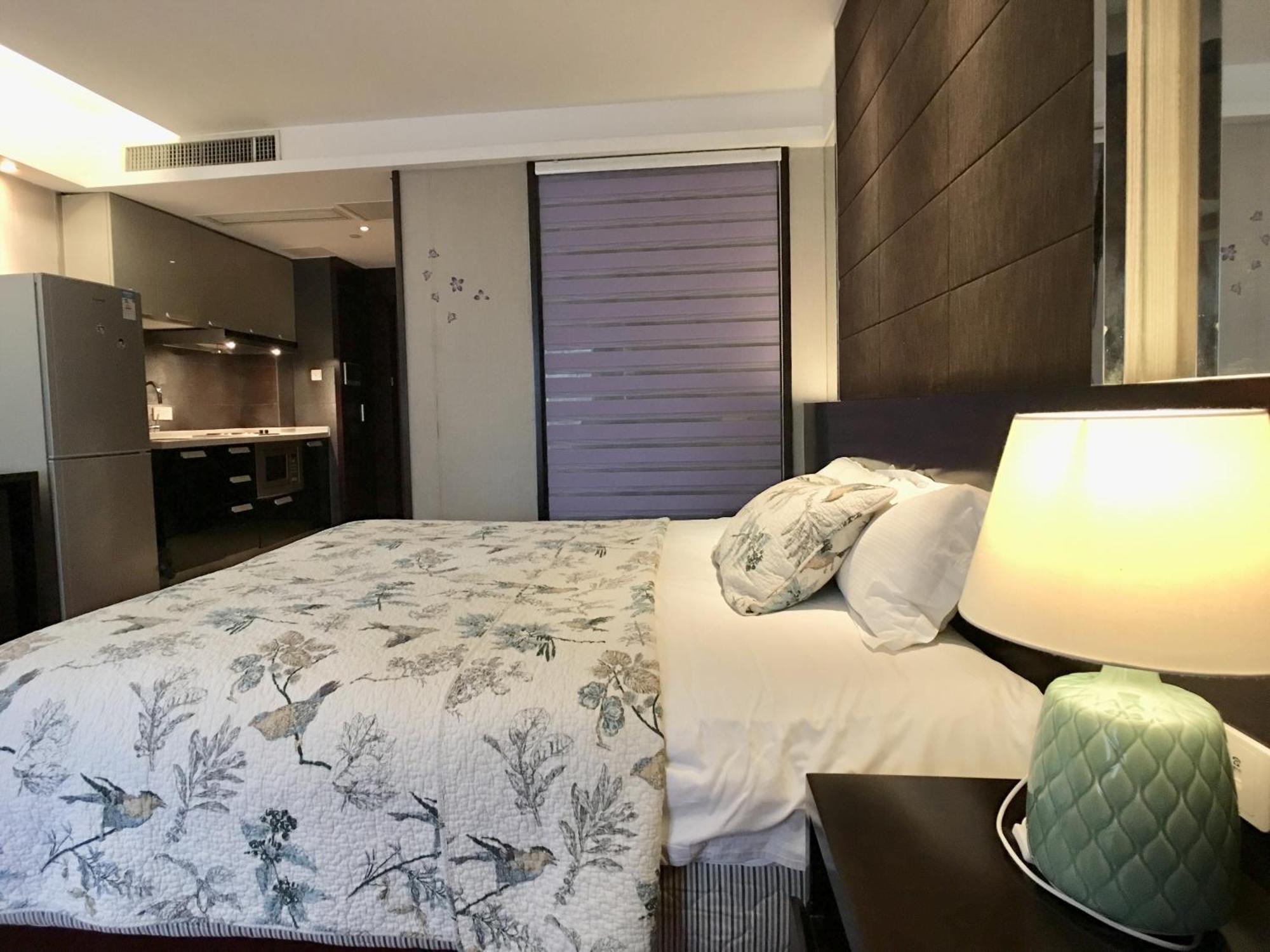 Nanjing Kaibin Apartment - Kai Run No.5 ภายนอก รูปภาพ
