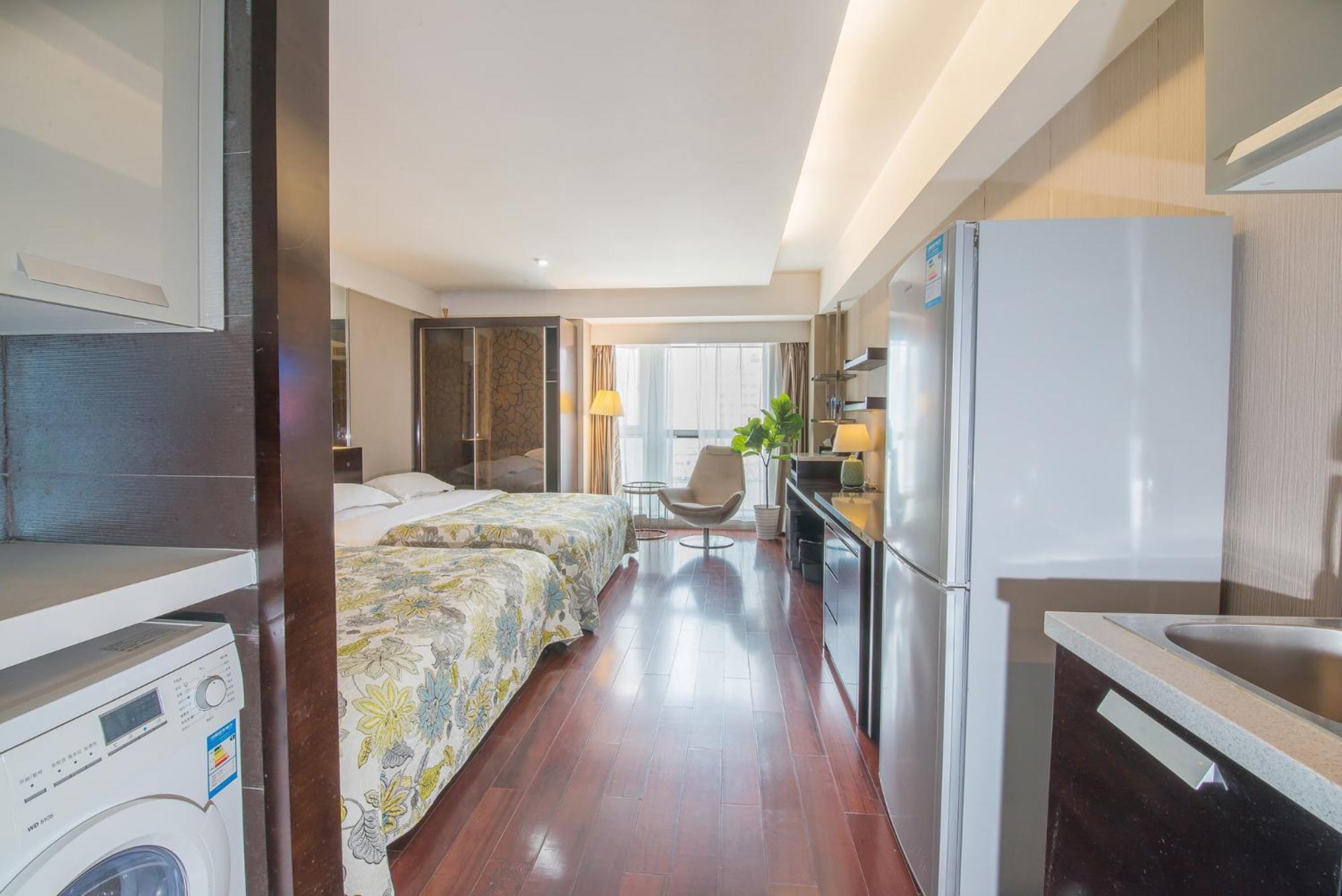 Nanjing Kaibin Apartment - Kai Run No.5 ภายนอก รูปภาพ