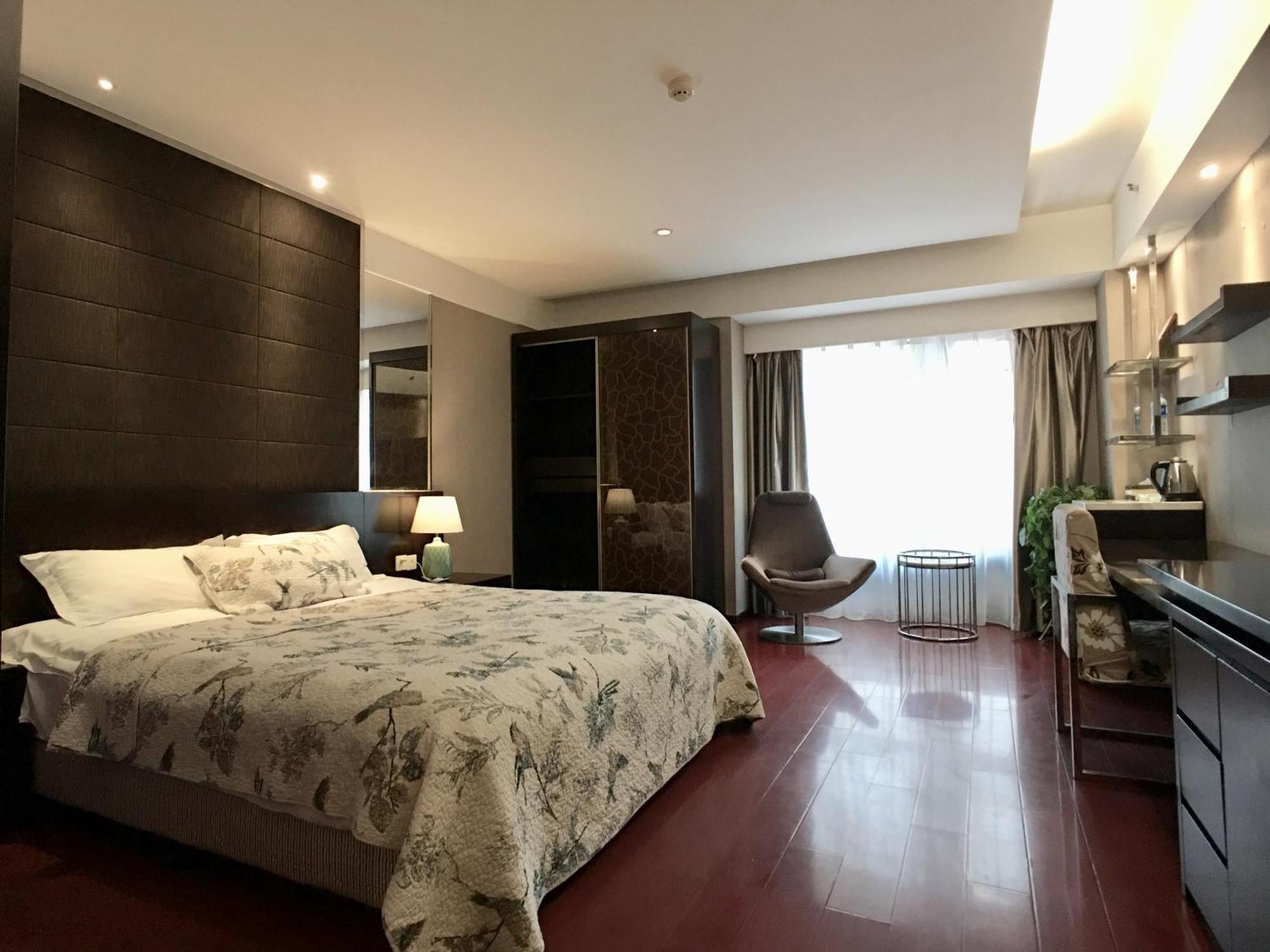 Nanjing Kaibin Apartment - Kai Run No.5 ภายนอก รูปภาพ