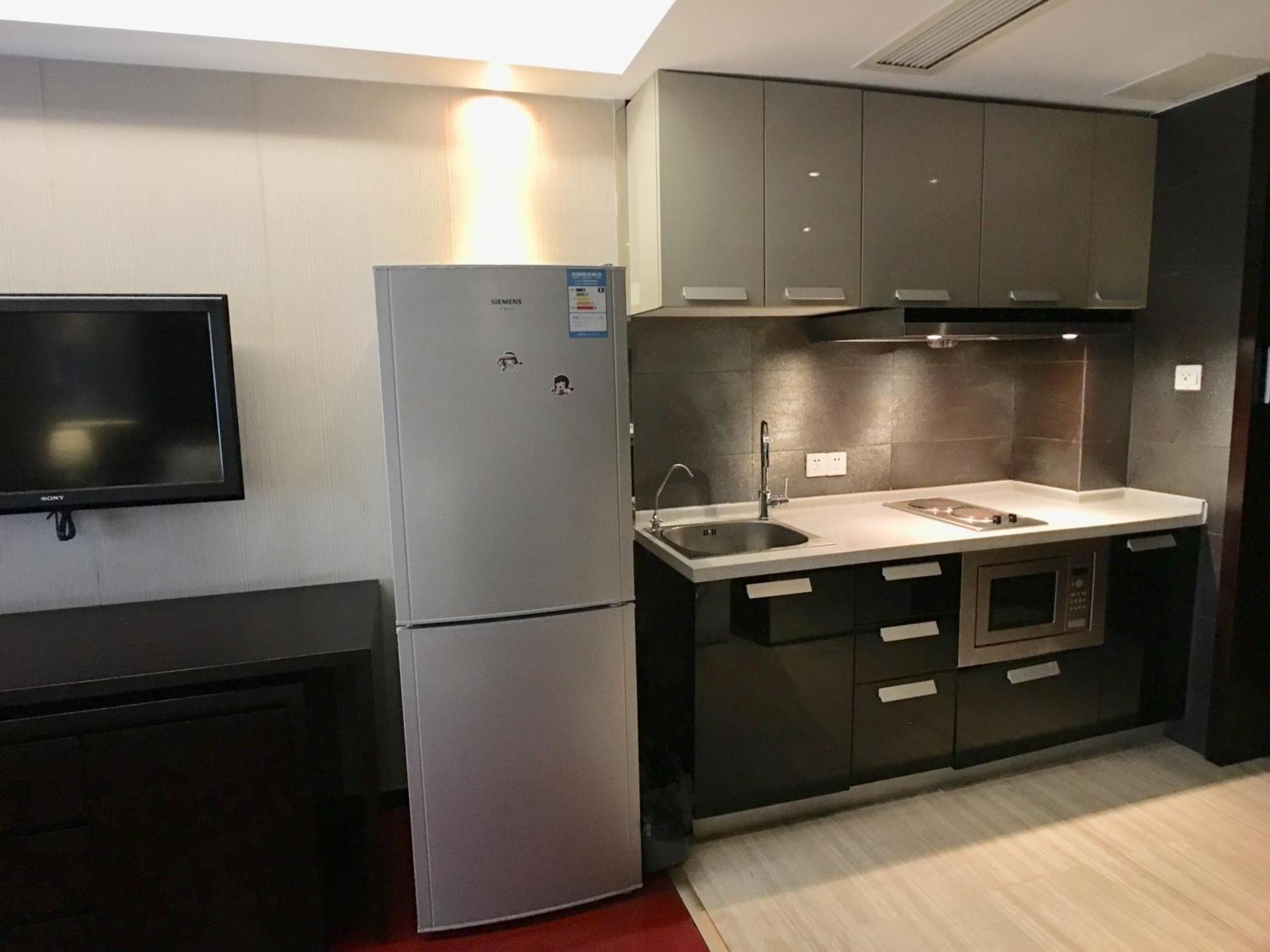 Nanjing Kaibin Apartment - Kai Run No.5 ภายนอก รูปภาพ