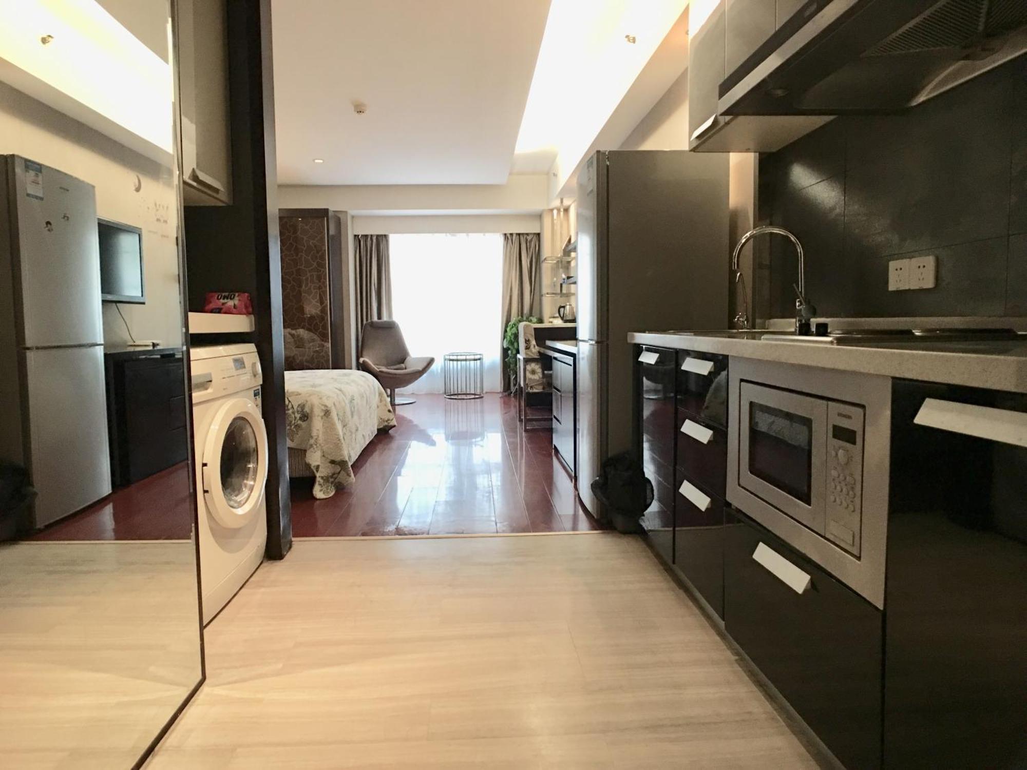 Nanjing Kaibin Apartment - Kai Run No.5 ภายนอก รูปภาพ