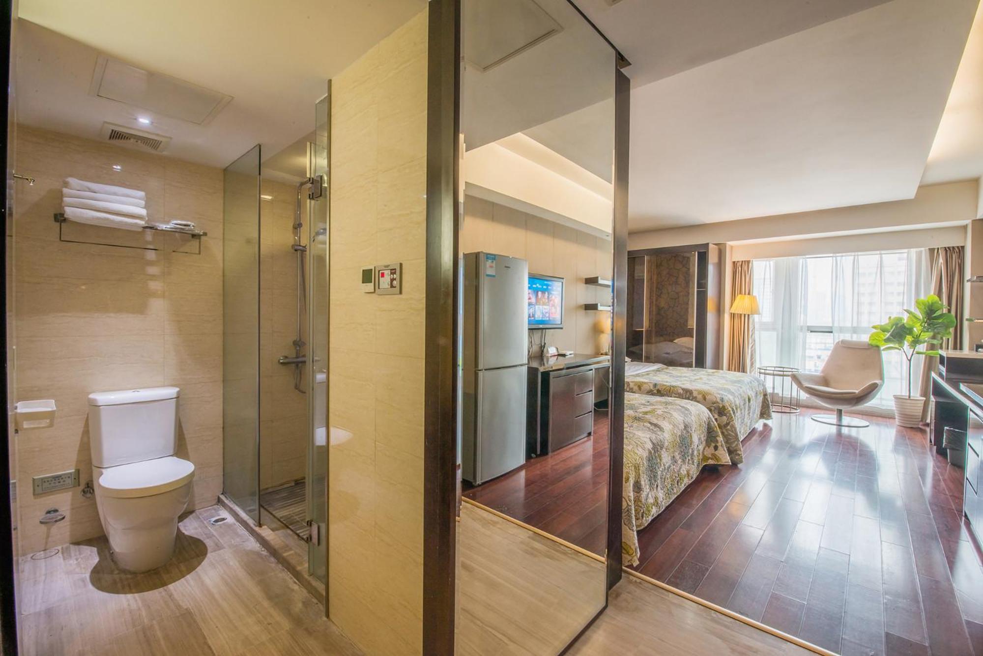 Nanjing Kaibin Apartment - Kai Run No.5 ภายนอก รูปภาพ