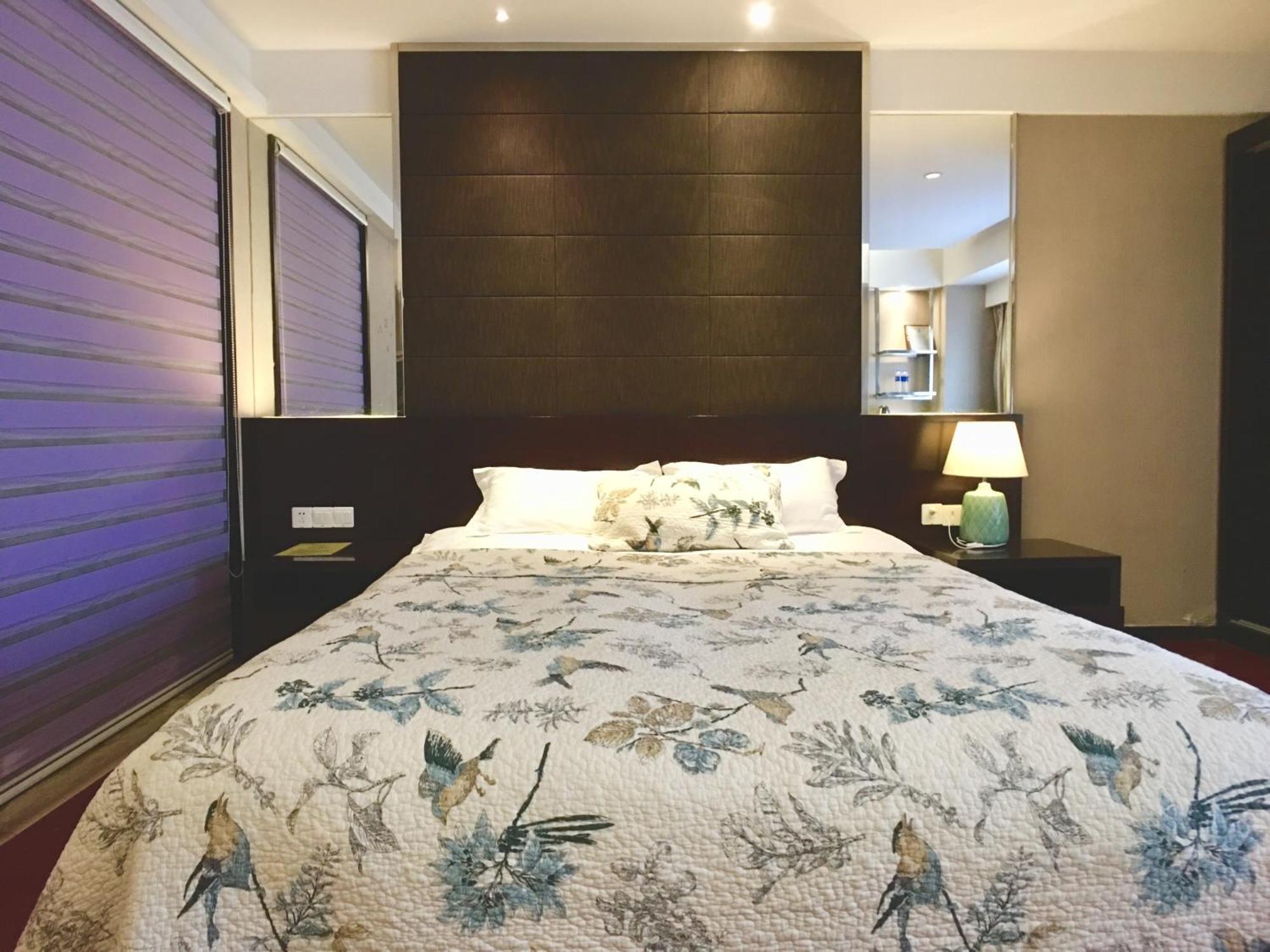 Nanjing Kaibin Apartment - Kai Run No.5 ภายนอก รูปภาพ
