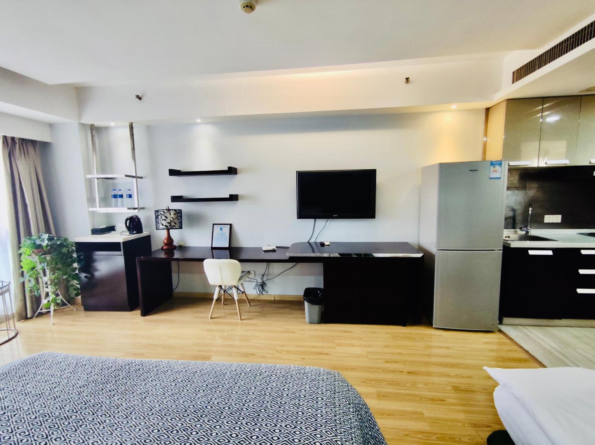 Nanjing Kaibin Apartment - Kai Run No.5 ภายนอก รูปภาพ