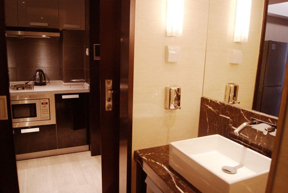 Nanjing Kaibin Apartment - Kai Run No.5 ภายนอก รูปภาพ