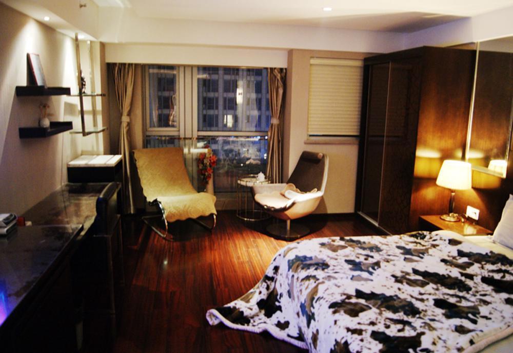 Nanjing Kaibin Apartment - Kai Run No.5 ภายนอก รูปภาพ